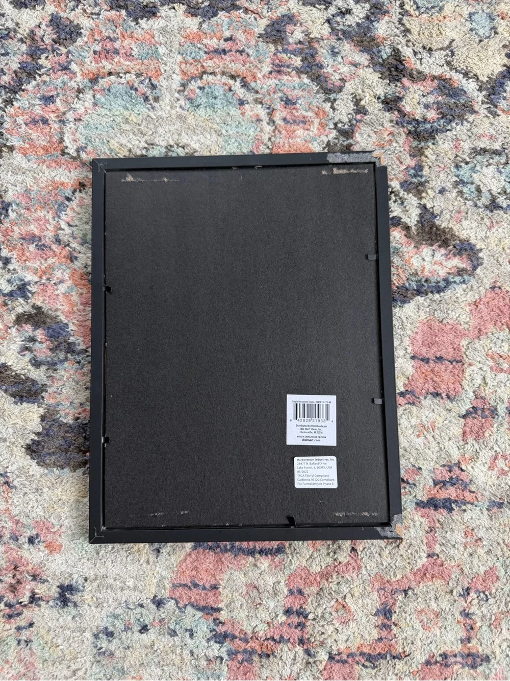 Black Picture Frame